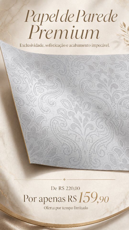 Papel de parede premium